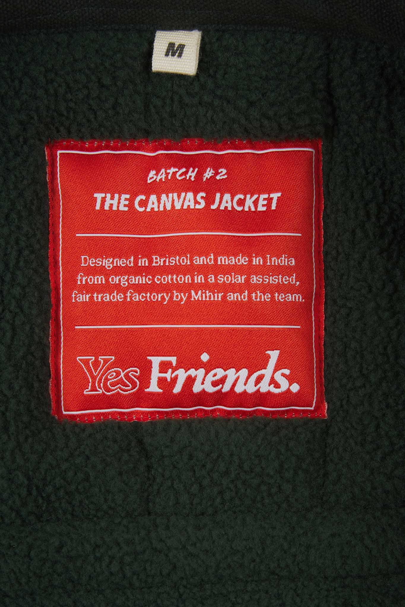 Winter Canvas Jacket