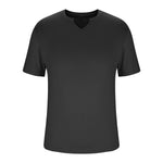 Men’s Short Sleeve Athletic Dry-Fit T-Shirt – Black Workout Top