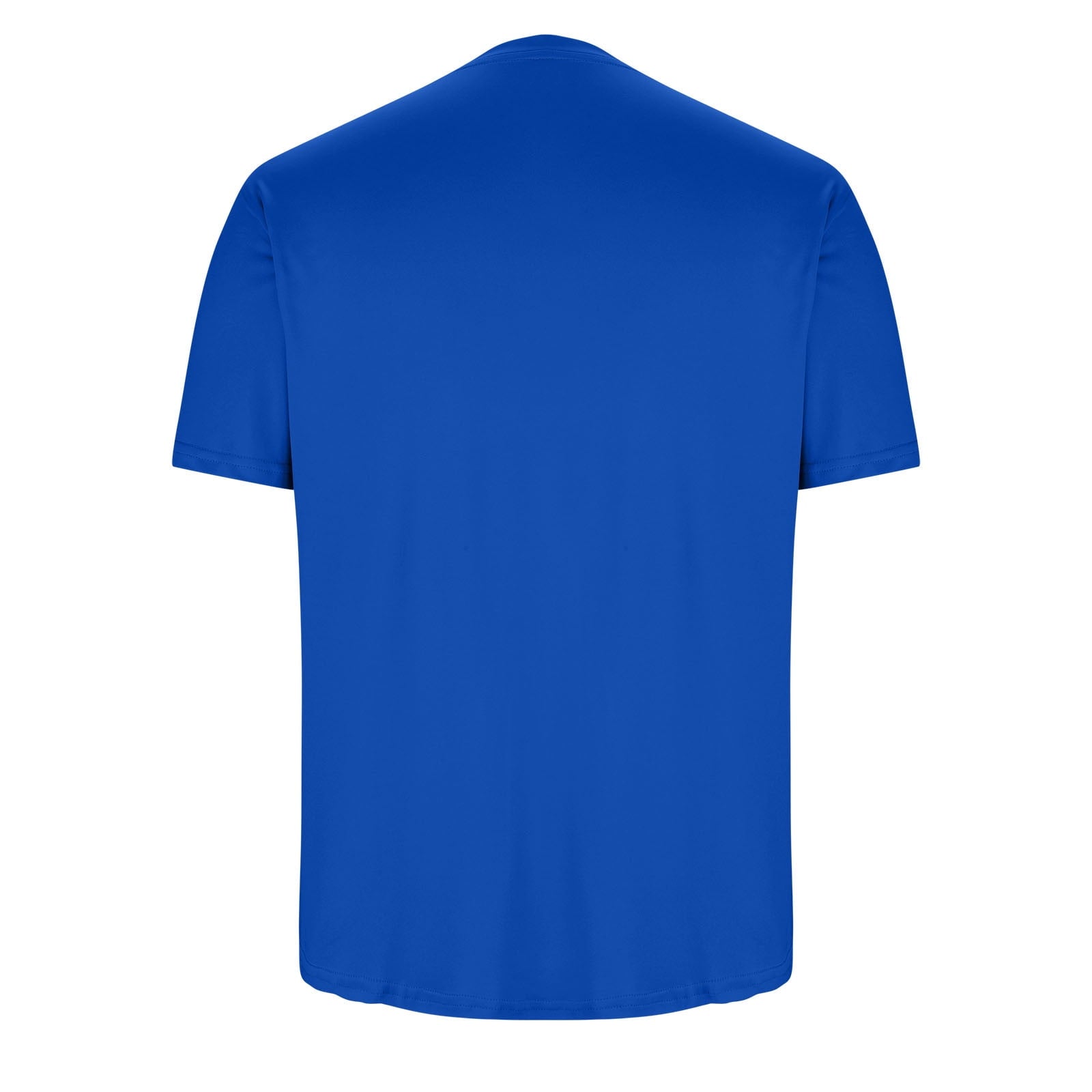 Men’s Short Sleeve Athletic Dry-Fit T-Shirt – BLUE Workout Top