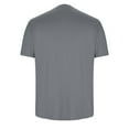 Men’s Short Sleeve Athletic Dry-Fit T-Shirt – Gray Workout Top