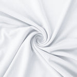 Men’s Short Sleeve Athletic Dry-Fit T-Shirt – White Workout Top