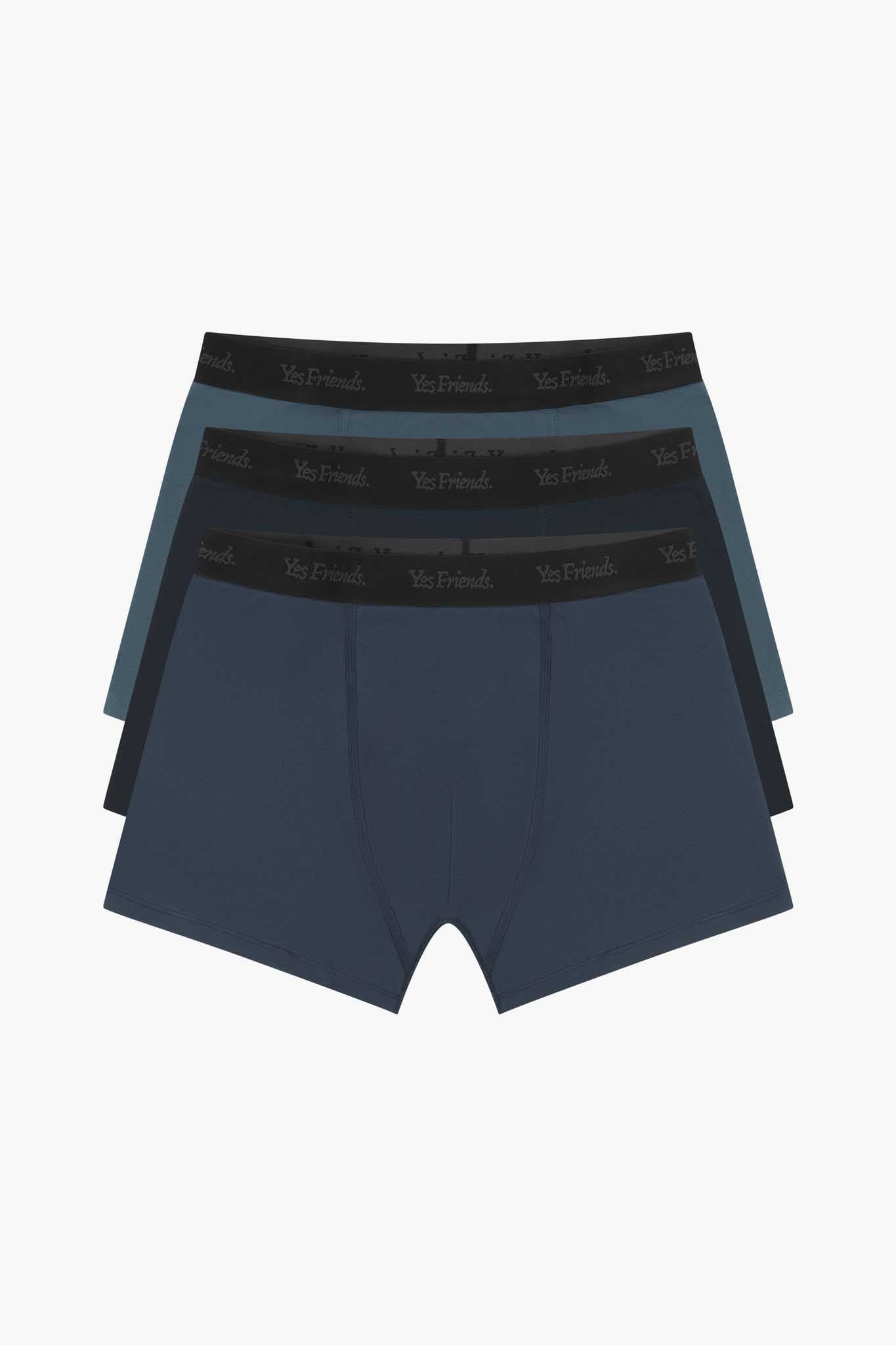 Boxer Trunks - 3 Pack