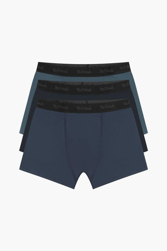 Boxer Trunks - 3 Pack