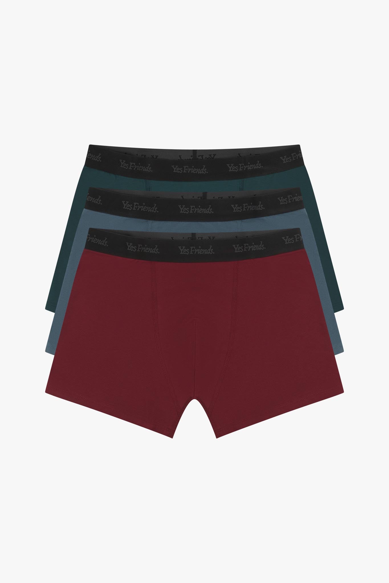 Boxer Trunks - 3 Pack