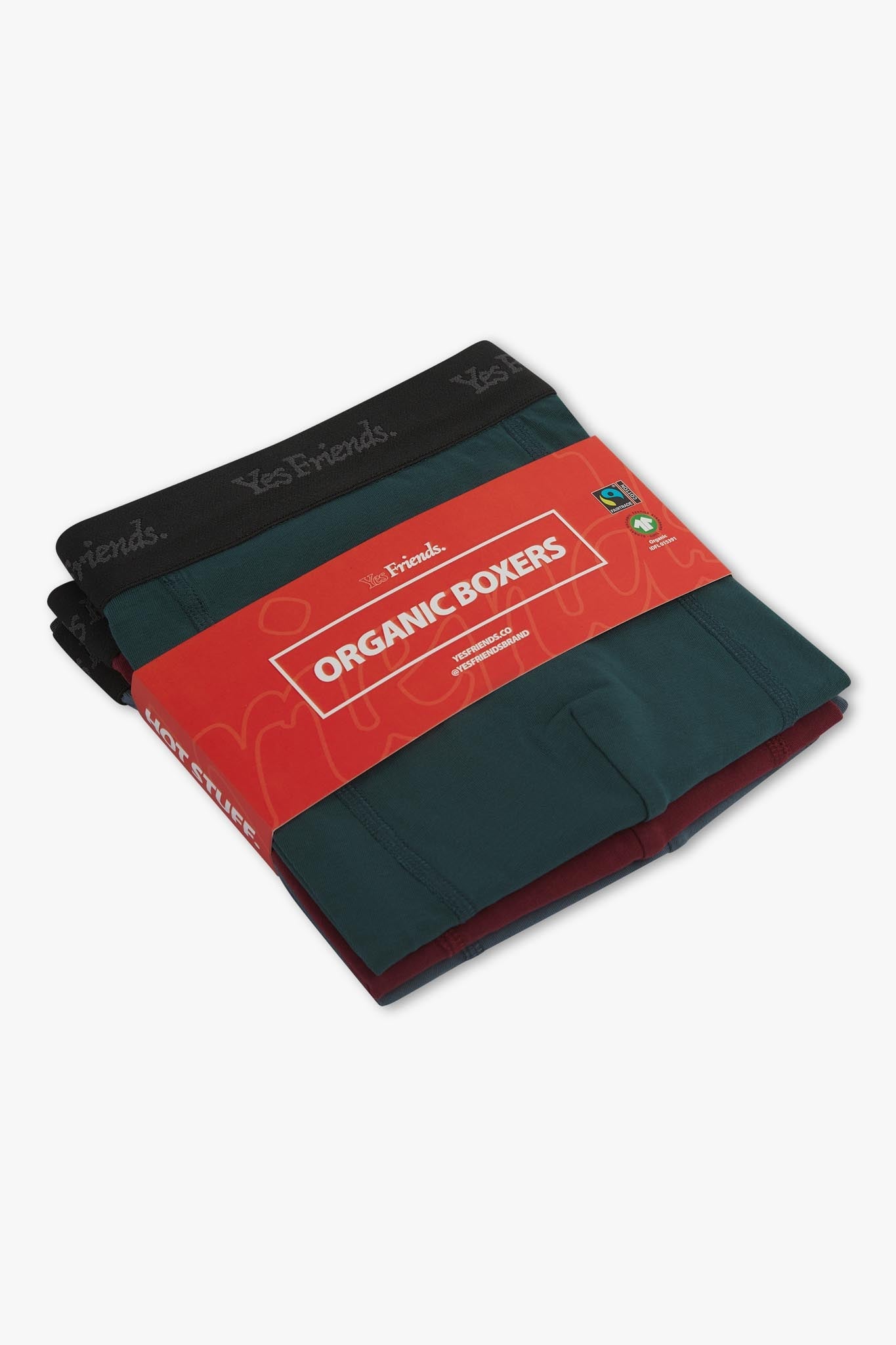 Boxer Trunks - 3 Pack