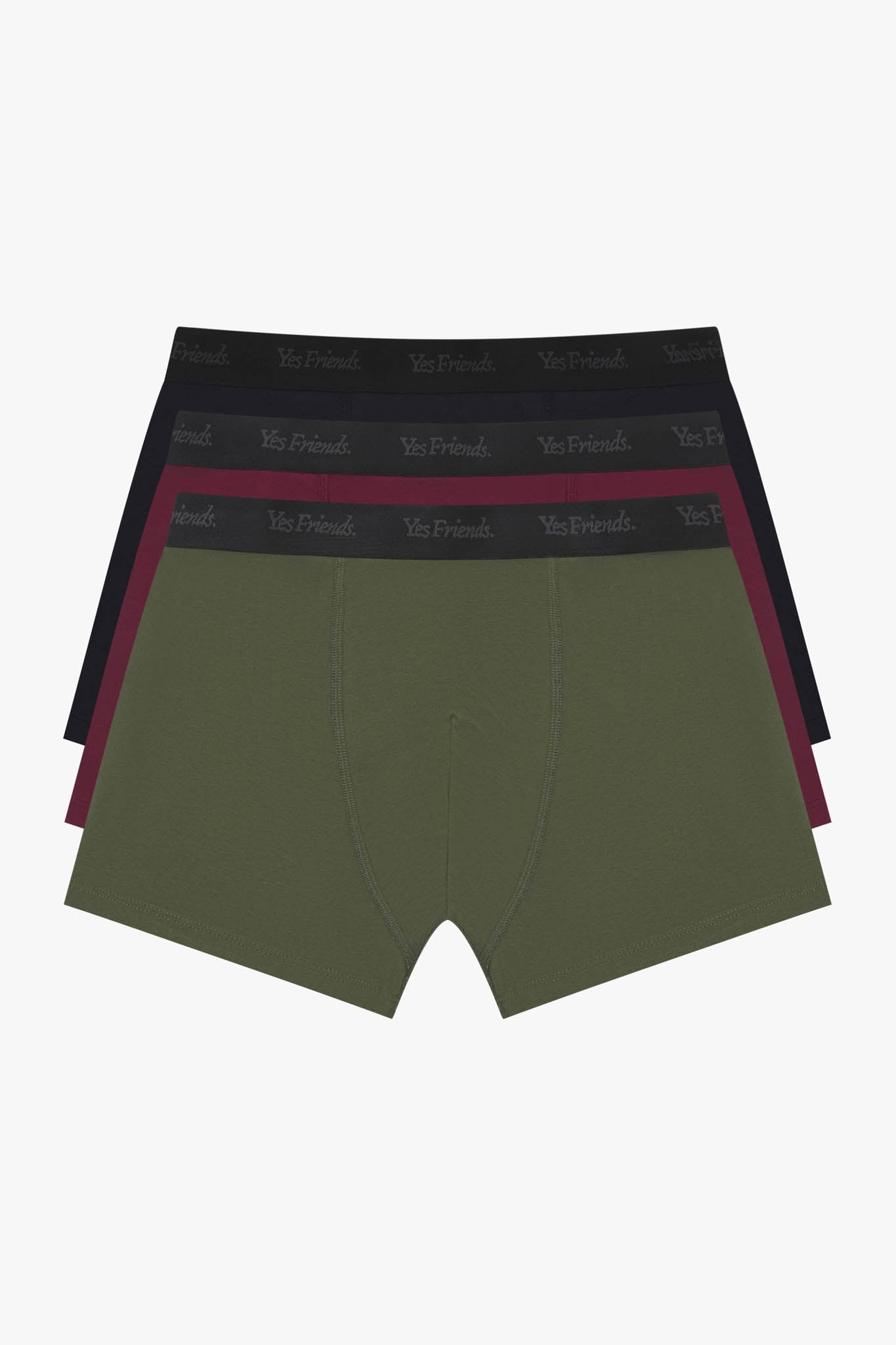 Boxer Trunks - 3 Pack