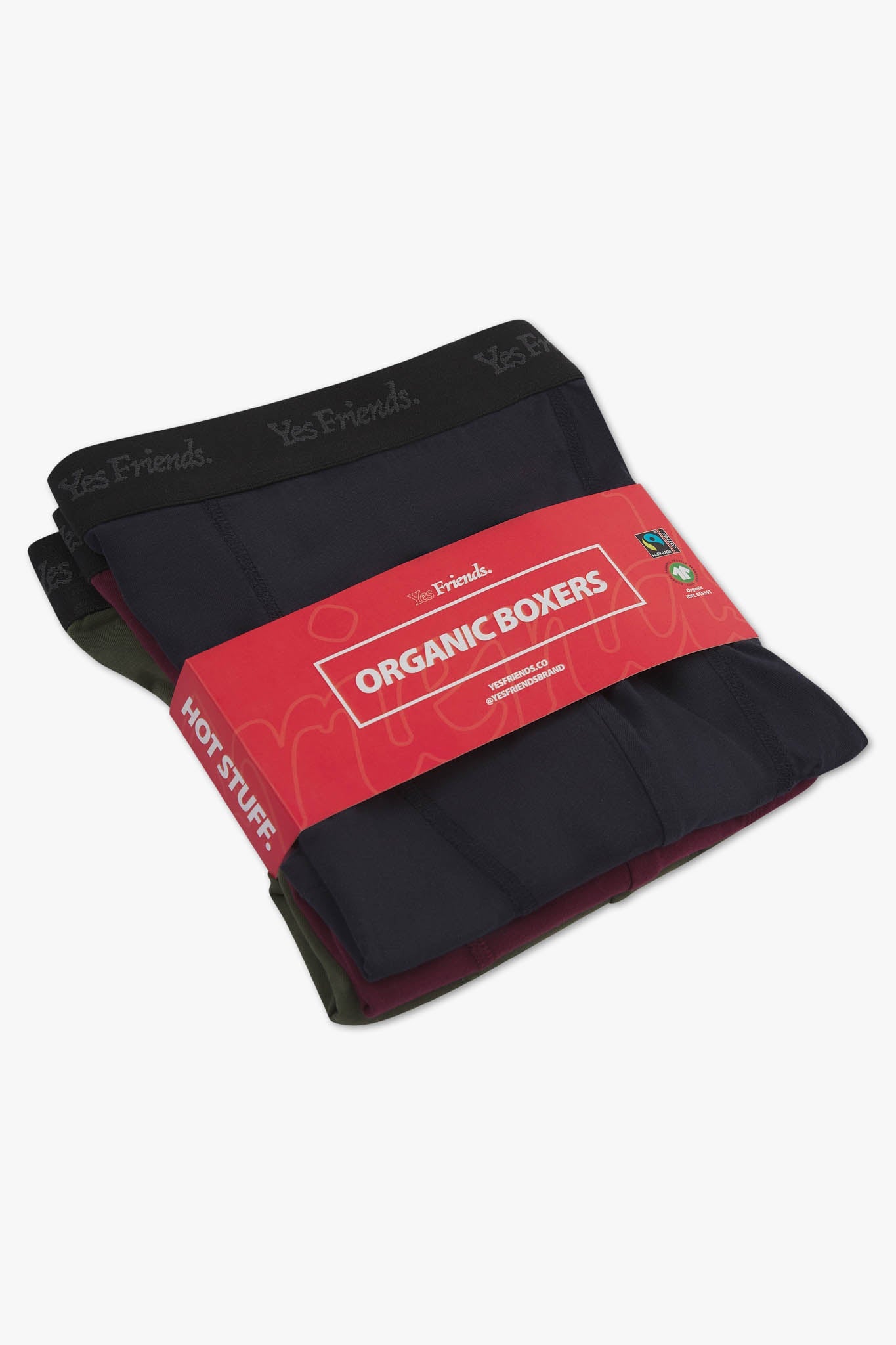 Boxer Trunks - 3 Pack