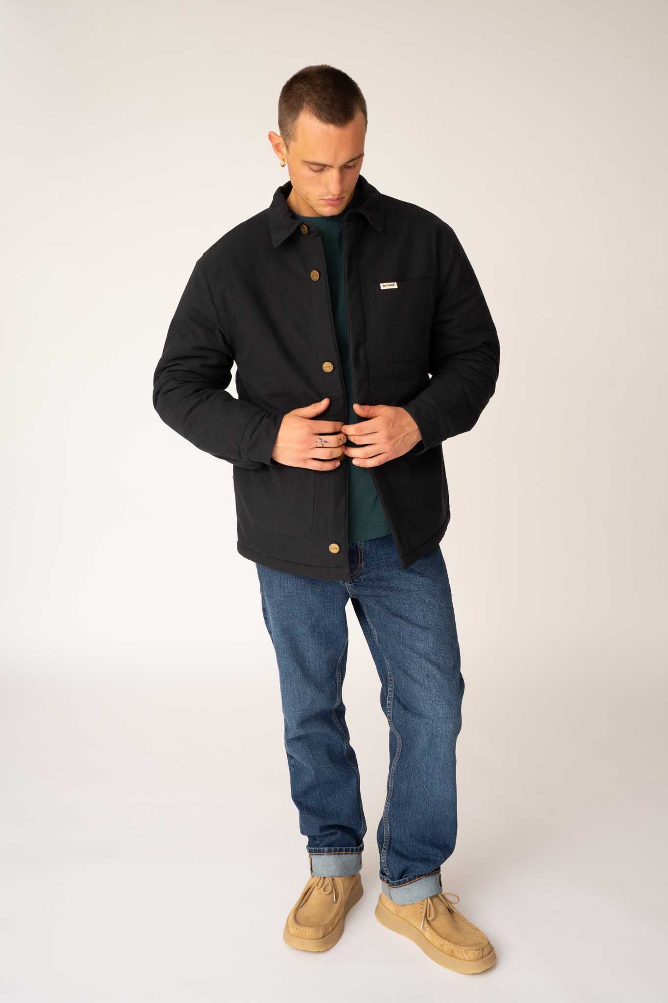 Winter Canvas Jacket