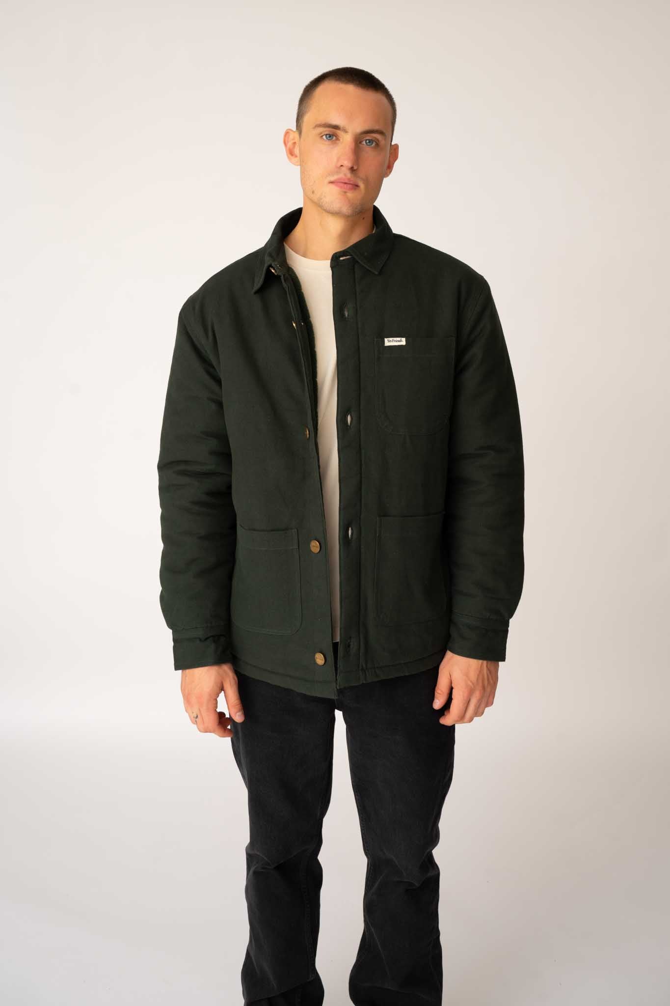 Winter Canvas Jacket