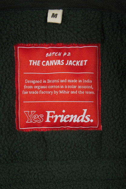 Winter Canvas Jacket