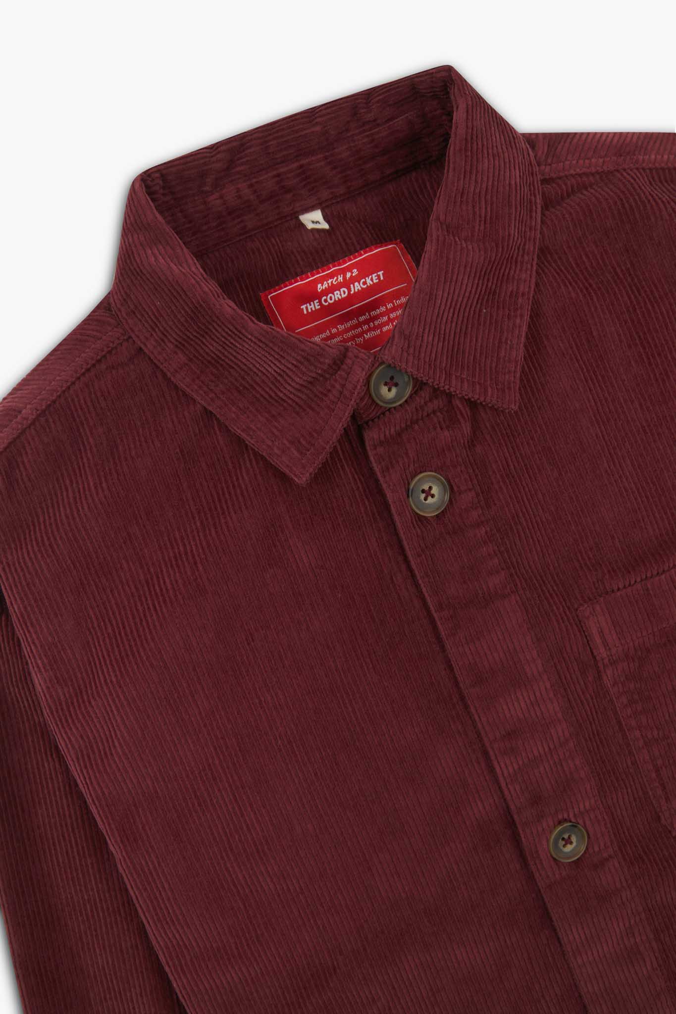 Corduroy Jacket