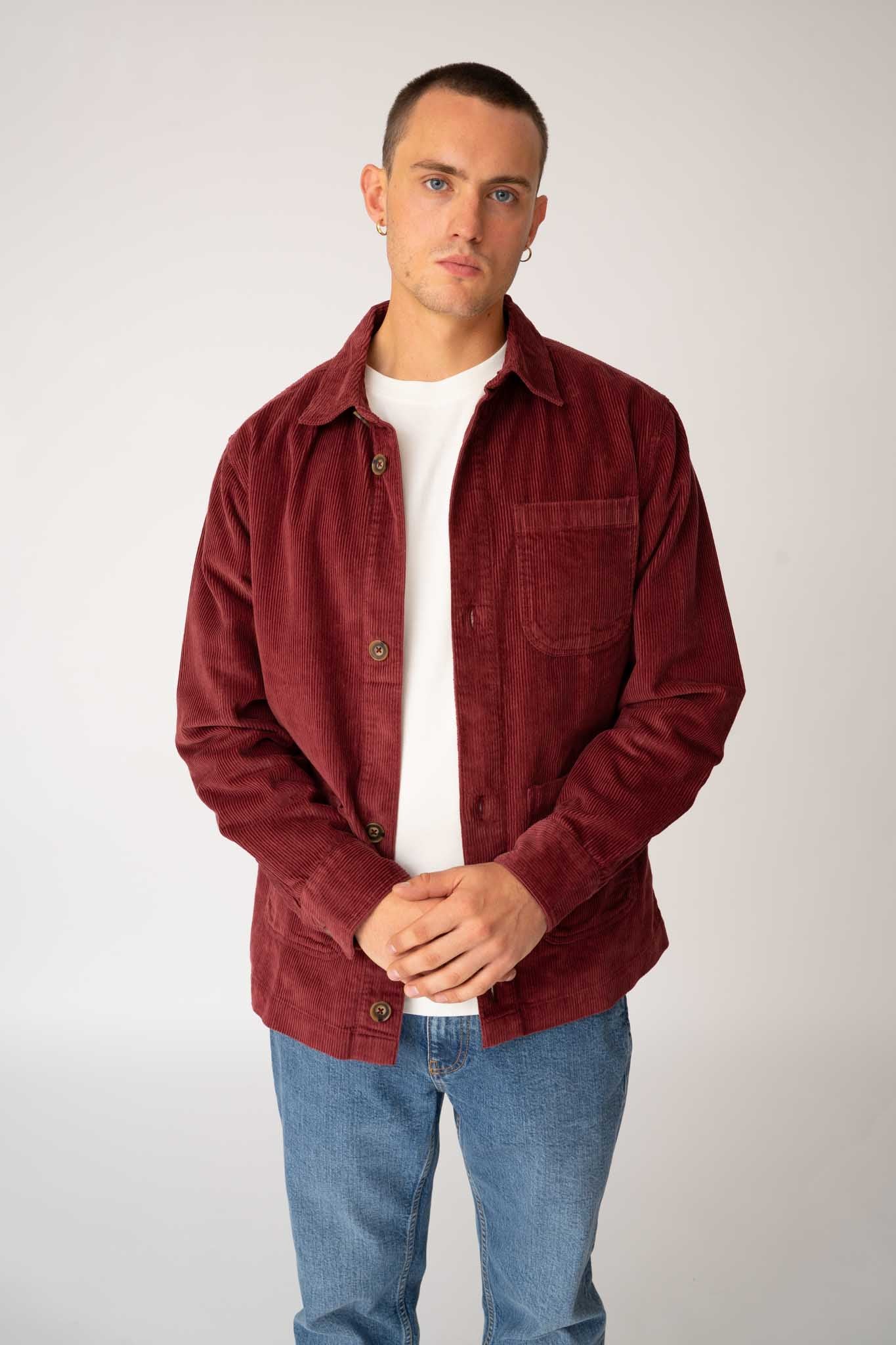 Corduroy Jacket