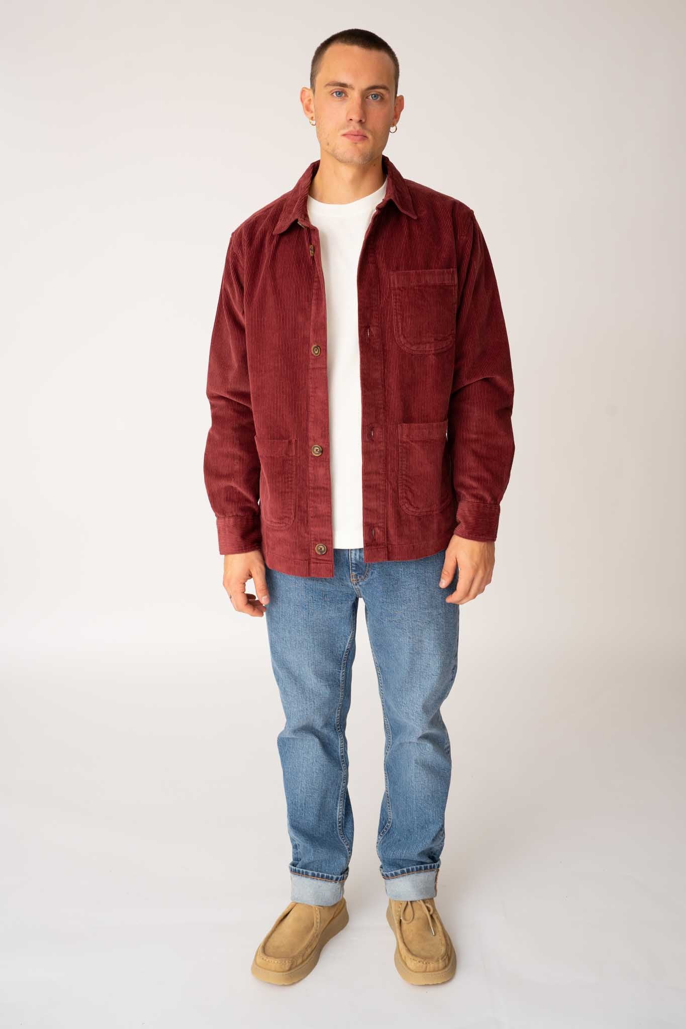 Corduroy Jacket